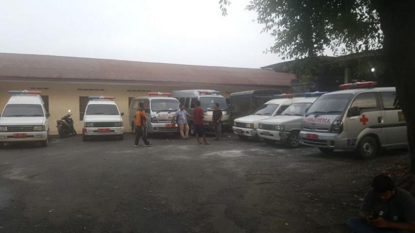 Bantu Korban Kebakaran, Pemkab Langkat Siapkan 30 Ambulans dan Peti Jenazah
