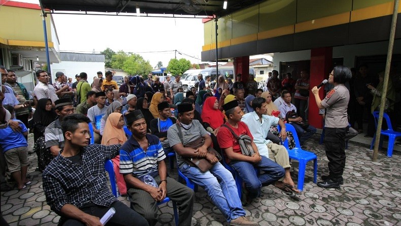 2 dari 30 Korban Kebakaran Pabrik Korek Api Gas di Langkat Telah Diidentifikasi