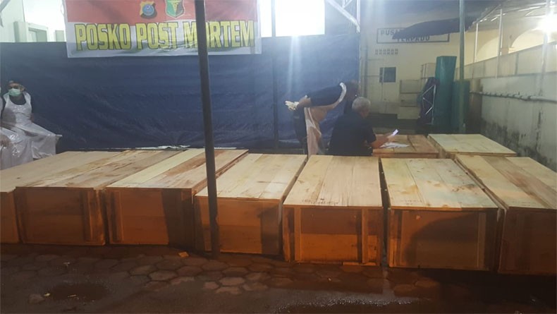 20 Korban Kebakaran Pabrik Korek Api Gas di Langkat Diidentifikasi