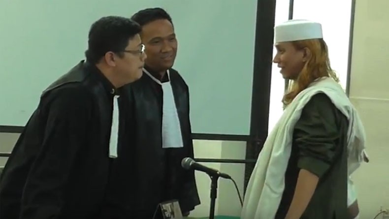 title JPU Tolak Pledoi Bahar Smith, Kuasa Hukum: Kasus Ini Bersifat Politis JPU Tolak Pledoi Bahar Smith, Kuasa Hukum: Kasus Ini Bersifat Politis