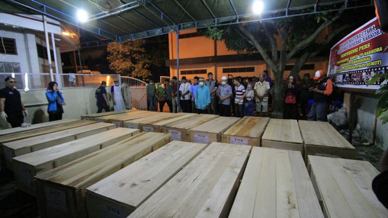 Tim DVI Tuntaskan Identifikasi Seluruh Korban Kebakaran Korek Api Gas di Langkat