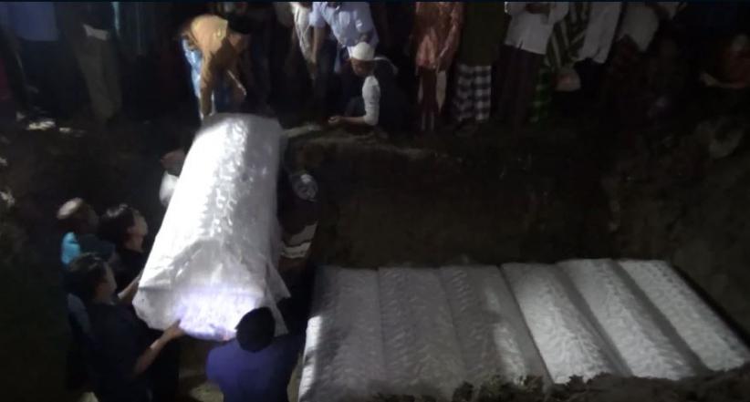7 Jenazah Korban Kecelakaan di Boyolali-Salatiga Dikubur dalam Satu Liang Lahat
