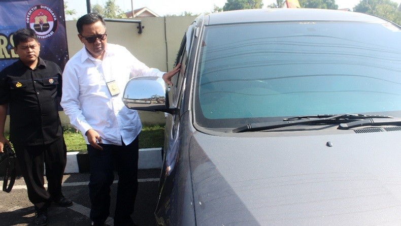 Spesialis Pencuri Mobil Hilangkan Jejak dengan Parkir di Rumah Sakit