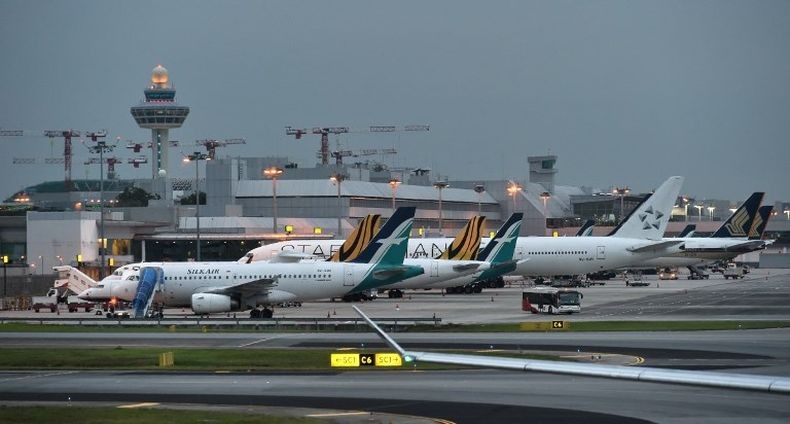 Lagi, Drone Bikin Penerbangan di Bandara Singapura Ditunda