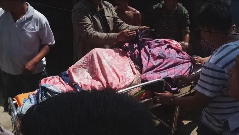 Keji, Seorang Ibu Lumpuh di Asahan Sumut Tewas Diduga Dibakar Anak Tiri