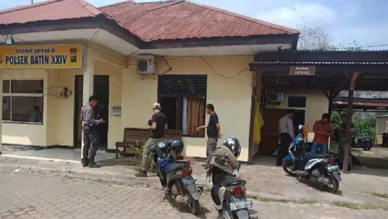 Polisi Tangkap 4 Pelaku Perusak Mapolsek, Ternyata Berstatus Pelajar