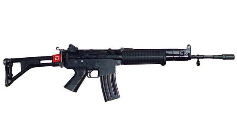 Senjata Api Jenis SS1 Ditemukan dalam Bagasi Mobil Tak Bertuan di Kuta Selatan