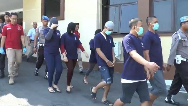 Batal Dinikahi, 2 Wanita di Jepara Bakar Motor Mantan Kekasihnya