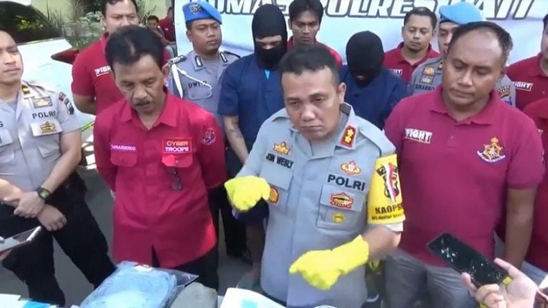 Polisi Tangkap 1 dari 8 Pelaku Pengeroyokan di Pati saat H+2 Lebaran