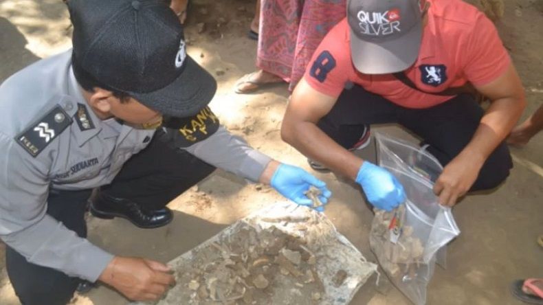 Penemuan Fosil Tulang Mirip Manusia Gegerkan Warga Klungkung Bali