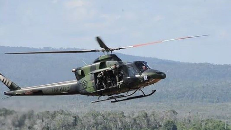 title Cuaca Buruk, Pencarian Heli TNI AD yang Hilang Kontak di Oksibil Dihentikan Cuaca Buruk, Pencarian Heli TNI AD yang Hilang Kontak di Oksibil Dihentikan