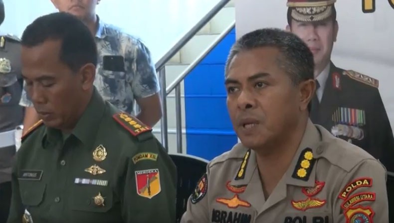 4 Pelaku Pengeroyok 2 Anggota TNI AD di Manado Ditangkap, 3 Ditetapkan Tersangka