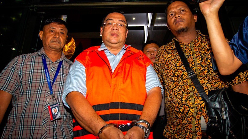 Kena OTT, Aspidum Kejati DKI Jakarta Ditahan KPK - Bagian 2