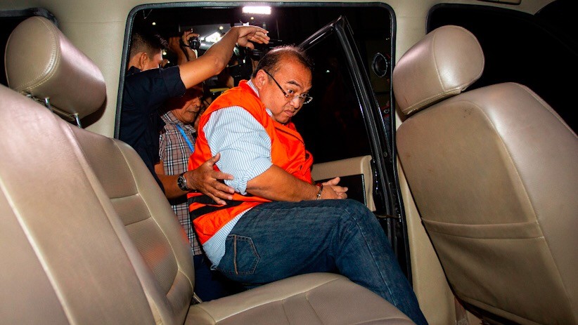 Kena OTT, Aspidum Kejati DKI Jakarta Ditahan KPK - Bagian 1