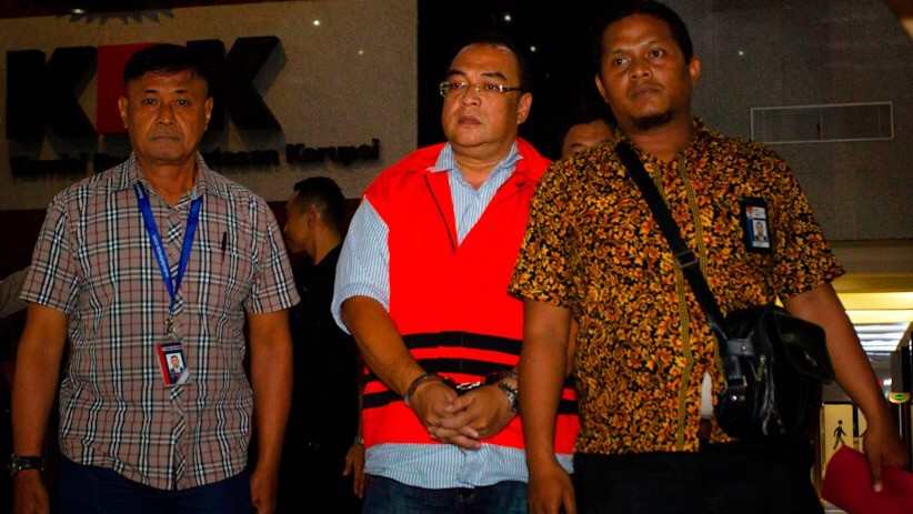 Kena OTT, Aspidum Kejati DKI Jakarta Ditahan KPK - Bagian 3