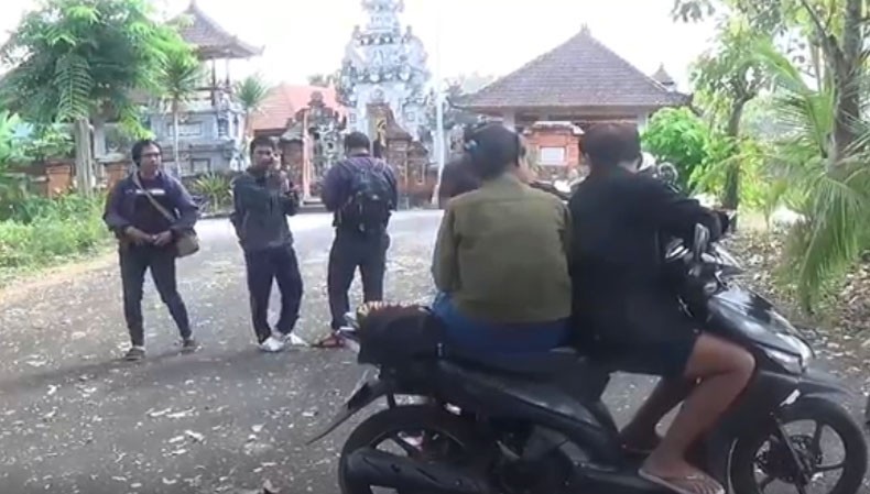 Video Viral 4 Gadis Aniaya dan Telanjangi Korban di Klungkung, Pelaku Diamankan