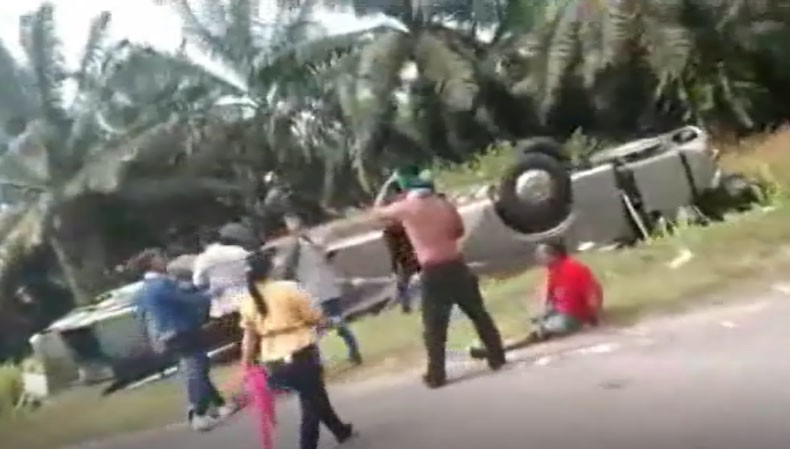 Update Bus Yesoe Terguling di Lamandau, 3 Tewas, 3 Luka Berat dan 39 Luka Ringan