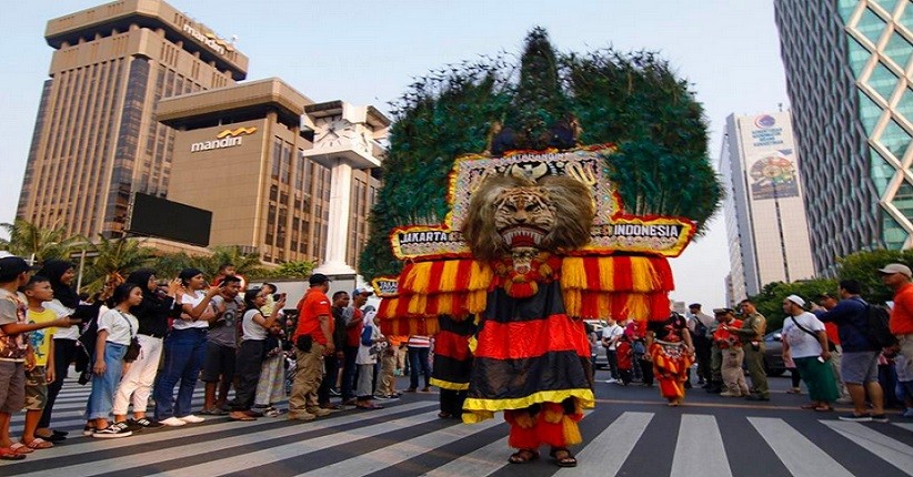 Kemeriahan Jakarnaval 2022 Tampilkan Keunikan  Budaya  Ibu Kota