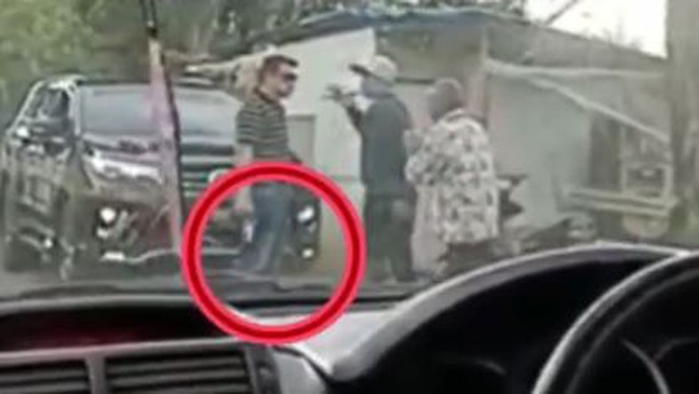 Viral Aksi Koboi di Lembang, Pria Ngaku Polisi Ngamuk dan Todong Pistol ke Warga