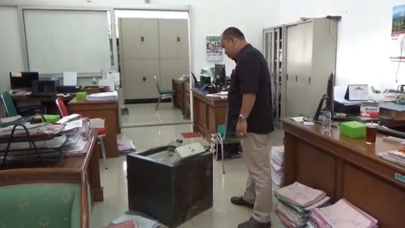 Kantor Disdikbud Boyolali Dibobol Maling, 2 Penjaga Sempat Disekap