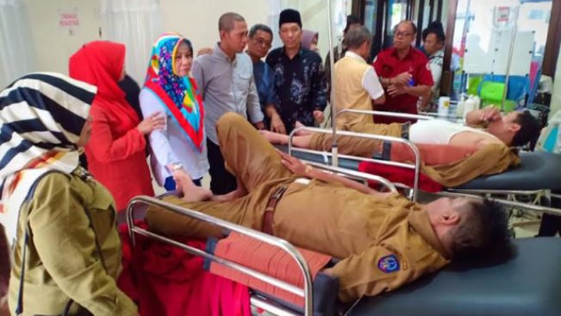 Rombongan Kunker Komisi E DPRD Sulsel Kecelakaan di Pare-Pare, 3 Staf Terluka