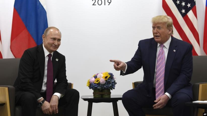 Ketika Trump Dan Putin Kompak Berkelakar Soal Wartawan Dan Berita Palsu