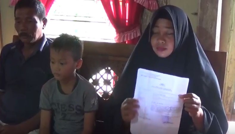 Hervina Minta Ansar Suaminya yang Nikahi Adik Kandung Ditangkap dan Dihukum