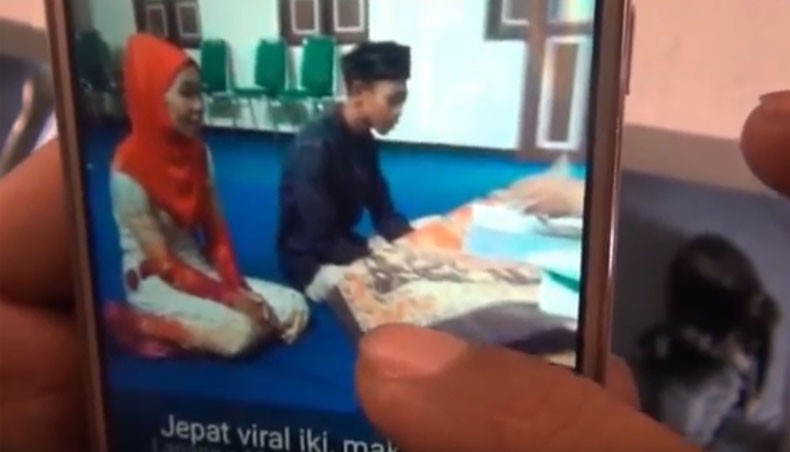 Tak Direstui Orang Tua, Remaja Ini Gagal Nikahi Nenek Berusia 58 Tahun di Pati