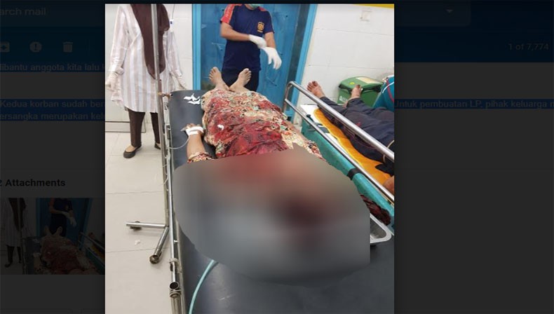 Lepas dari Pasungan, Pemuda di Madina Bacok Ibu dan Kakak Kandung hingga Kritis