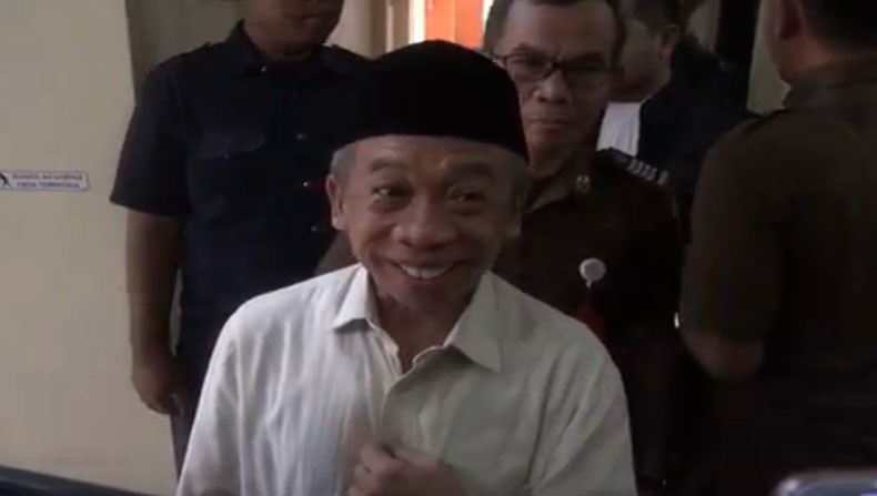Pelawak Qomar Keberatan Dakwaan Jaksa soal Pemalsuan Ijazah S-2 dan S-3