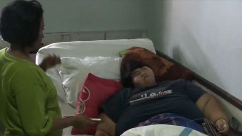 Gadis Penderita Obesitas Berbobot 142 Kg Meninggal saat Dirawat di RSUD Sidoarjo