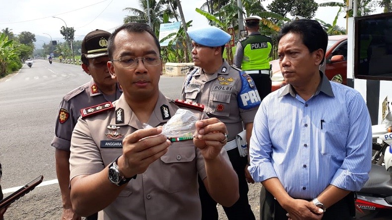 Pos Polisi Siluwok Ditembak OTK, Kapolres Kulonprogo: Diduga Senjatanya Air Gun