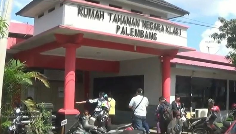Bobol Teralis Sel, 4 Tahanan Narkoba Kabur dari Rutan Pakjo Palembang