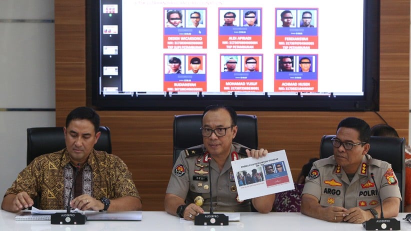 Pengembangan Penyidikan Kerusuhan 21 Mei, Polisi Amankan 447 Tersangka - Bagian 1