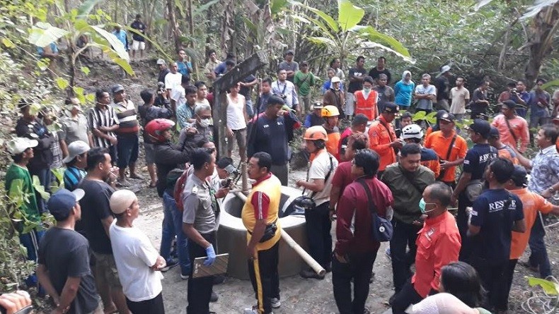 Misterius, Nenek di Kulonprogo Tewas Tercebur ke Dalam Sumur