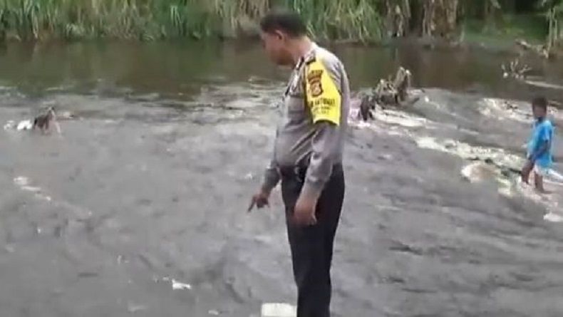 Warga Kolaka Digegerkan Penemuan Mayat di Sungai Sabilambo