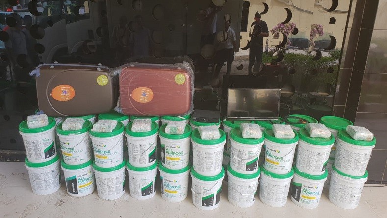 Polda Jatim Gagalkan Penyelundupan 10 Kg Sabu dari Jaringan Internasional