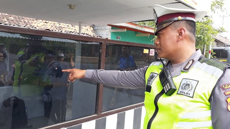 Pascapenembakan Pos Polisi Siluwok, Tidak Ada Pengamanan Ekstra di Kulonprogo