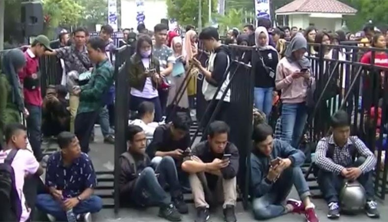 Ingin Tenar seperti Judika, Ribuan Peserta Serbu Audisi ...