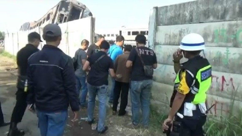 3 Warga yang Diduga Bakar 12 Gerbong Kereta Api di Stasiun Purwakarta Ditangkap