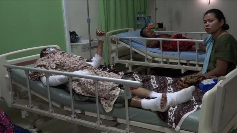 Sumur Minyak di Peureulak Aceh Timur Terbakar, 2 Warga Dilarikan ke Rumah Sakit