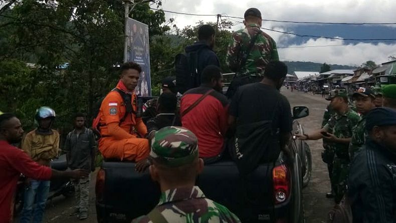 Helikopter MI 17 Ditemukan, Kodam Cenderawasih Kirim Tim ke Pegunungan Bintang