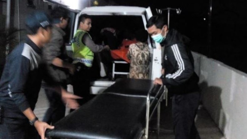 Jasad Perempuan Tanpa Identitas Mengambang di Kali Tuntang Semarang