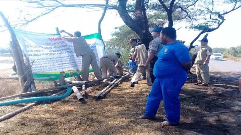 Petambak Udang Diminta Segera Kosongkan Lahan di Selatan Bandara YIA