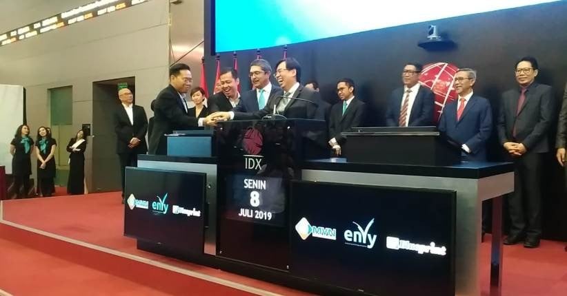 Resmi IPO, Saham MNC Vision Networks Melesat 9 Persen