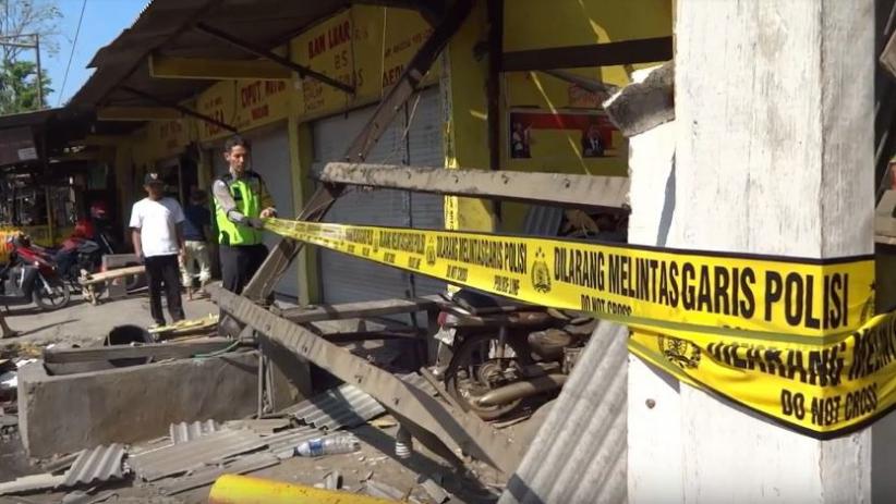 Ledakan Kompresor Tambal Ban di Nganjuk, Pemilik Bengkel Tewas Mengenaskan
