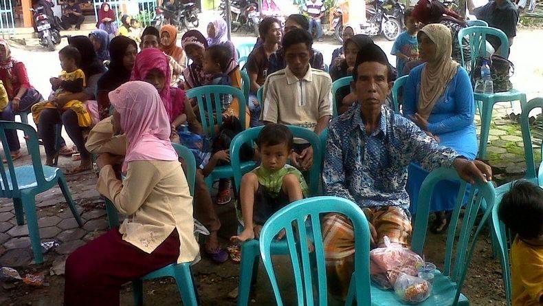 Takut Jarum Suntik, Sejumlah Peserta Sunatan Massal di Gresik Kabur