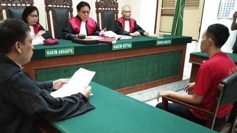 Terdakwa Penyebar Hoaks Surat Suara Tercoblos Dituntut 1 Tahun 6 Bulan Penjara