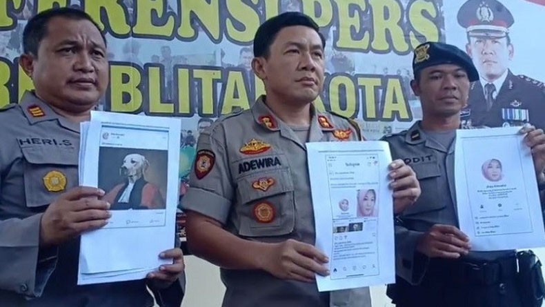 Usai Tangkap Pemilik Akun Penghina Presiden di Blitar, Polisi Buru Pengedit Foto
