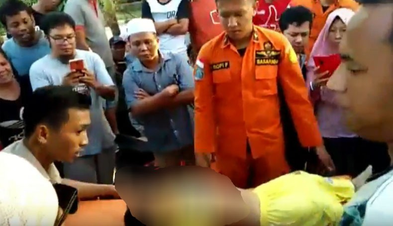 Terperosok Lubang Paku Bumi Sedalam 32 Meter, Bocah 3 Tahun Asal Babel Tewas
